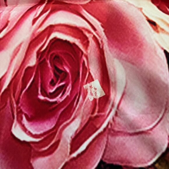 Floral Roses Photo Backdrop 10 ft x 8 ft cloth  10938 - Picture 2 of 2